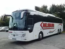 Mercedes Tourismo von Nilsbuss aus Schweden in Binz am 15.09.2018