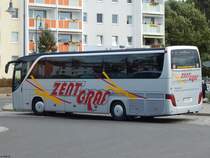 Setra 415 HD von Zentgraf aus Deutschland in Binz am 15.09.2018