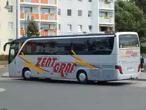 Setra 415 HD von Zentgraf aus Deutschland in Binz am 15.09.2018