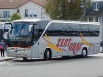 Setra 415 HD von Zentgraf aus Deutschland in Binz am 15.09.2018