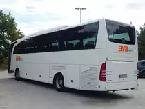 Mercedes Travego von BVB.net aus Deutschland in Binz am 15.09.2018