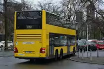23.12.2018 | Berlin, Zoo | MAN Lion's City DD | BVG | B-V 3288 |