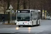 23.12.2018 | Berlin, Zoo | Mercedes Benz II G | BVG | B-V 4916 |