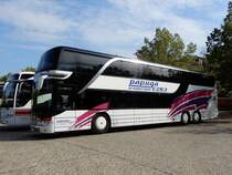 Setra S431 DT, Papuga Bus, Potsdam 23.Sep.2020