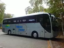 MAN Lion's Coach von Tokovic Reisen aus Deutschland in Binz am 15.09.2018