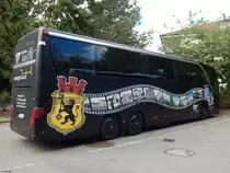 Setra 416 HDH von Euregio Tours aus Deutschland in Binz am 15.09.2018