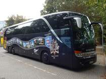 Setra 416 HDH von Euregio Tours aus Deutschland in Binz am 15.09.2018