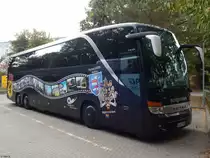 Setra 416 HDH von Euregio Tours aus Deutschland in Binz am 15.09.2018