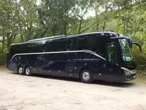 Setra 517 HD von Hallensbuss  aus Schweden in Binz am 15.09.2018