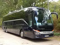 Setra 517 HD von Hallensbuss  aus Schweden in Binz am 15.09.2018