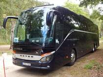 Setra 517 HD von Hallensbuss  aus Schweden in Binz am 15.09.2018