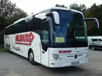 Mercedes Tourismo von Nilsbuss aus Schweden in Binz am 15.09.2018