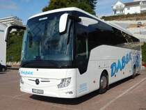 Mercedes Tourismo von Dabek aus Polen im Stadthafen Sassnitz am 16.09.2018