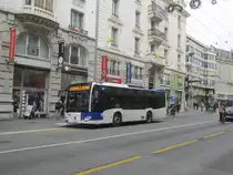 tl Nr. 332 (Mercedes Citaro C2 O530K Hybrid) am 10.12.2020 in Lausanne, Bel-Air