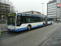 23.01.09,MB-Citaro der WSW Nr.0262,Wuppertal Hbf.