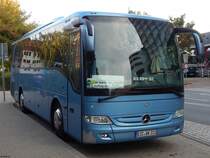 Mercedes Tourismo K von Kopp Reisen aus Deutschland in Neubrandenburg am 16.09.2018
