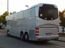 Neoplan Cityliner von Oberhavel Bus Express aus Deutschland in Neubrandenburg am 16.09.2018