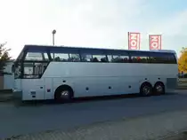 Neoplan Cityliner von Oberhavel Bus Express aus Deutschland in Neubrandenburg am 16.09.2018