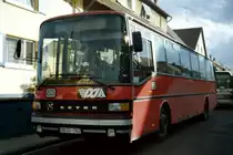Aus den 80-er Jahren: Setra S 215 UL  DB , in Bretten