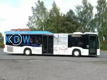 Mercedes Citaro III von Becker-Strelitz Reisen aus Deutschland in Burg Stargard am 16.09.2018