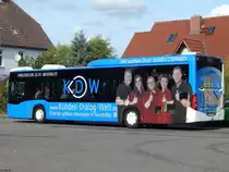 Mercedes Citaro III von Becker-Strelitz Reisen aus Deutschland in Burg Stargard am 16.09.2018