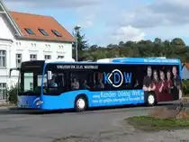 Mercedes Citaro III von Becker-Strelitz Reisen aus Deutschland in Burg Stargard am 16.09.2018