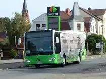 Mercedes Citaro III von Becker-Strelitz Reisen aus Deutschland in Burg Stargard am 18.09.2018