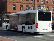 Mercedes Citaro III von Becker-Strelitz Reisen aus Deutschland in Burg Stargard am 18.09.2018