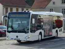 Mercedes Citaro III von Becker-Strelitz Reisen aus Deutschland in Burg Stargard am 18.09.2018