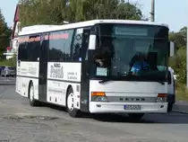 Setra 315 UL von Becker-Strelitz Reisen aus Deutschland in Burg Stargard am 18.09.2018