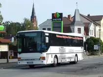 Setra 315 UL von Becker-Strelitz Reisen aus Deutschland in Burg Stargard am 18.09.2018