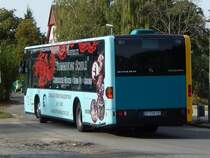 Mercedes Citaro I von B.B.-Reisen aus Deutschland in Burg Stargard am 18.09.2018