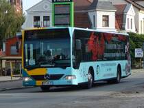 Mercedes Citaro I von B.B.-Reisen aus Deutschland in Burg Stargard am 18.09.2018