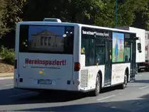 Mercedes Citaro I von B.B.-Reisen aus Deutschland in Neubrandenburg am 18.09.2018
