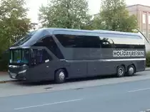 Neoplan Starliner von Happyday Hanke aus Deutschland in Neubrandenburg am 18.09.2018