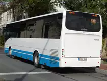 Irisbus Crossway der MVVG in Burg Stargard am 18.09.2018