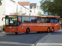 Setra 319 UL der MVVG in Neubrandenburg am 18.09.2018