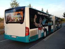 Mercedes Citaro II der Neubrandenburger Verkehrsbetriebe in Neubrandenburg am 18.09.2018