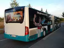 Mercedes Citaro II der Neubrandenburger Verkehrsbetriebe in Neubrandenburg am 18.09.2018
