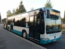 Mercedes Citaro II der Neubrandenburger Verkehrsbetriebe in Neubrandenburg am 18.09.2018