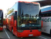 Van Hool TX17 von URB aus Deutschland in Hannover am 24.09.2018