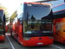 Van Hool TX17 von URB aus Deutschland in Hannover am 24.09.2018