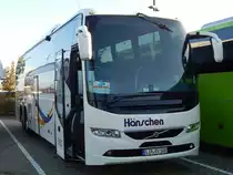 Volvo 9700 von Hänschen aus Deutschland in Hannover am 24.09.2018