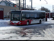 CJ - Mercedes Citaro  Nr. ??  BE  260052 in Saignelégier am 20.01.2021