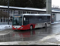 CJ - Mercedes Citaro Nr. 132 BE  622011 in Tramelan am 20.01.2021