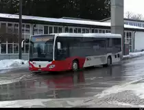 CJ - Mercedes Citaro Nr. 132 BE  622011 in Tramelan am 20.01.2021