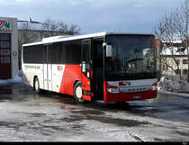 CJ - Setra  Nr.120  BE 998 in Saignelégier am 20.01.2021