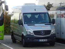 Mercedes Sprinter von Hänschen aus Deutschland in Hannover am 24.09.2018