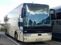 Van Hool TX16 von Toptours aus Belgien in Hannover am 24.09.2018