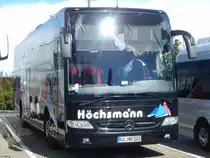 Mercedes Tourismo von Höchsmann aus Deutschland in Hannover am 24.09.2018
